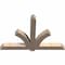 Ekena Millwork Redmond Smooth Timber Gable Bracket, Douglas Fir, 72"W x 48"H x 5 1/2"D x 5 1/2"F, 16/12 Pitch GBW072X48X0606RED00SDF - alternate 4